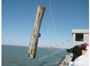 苏丹麦洛维大坝57米水深钢浮箱...