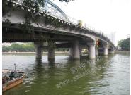 桥梁水中墩桩基础水下检测