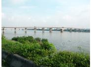 龙江大桥水中墩检测